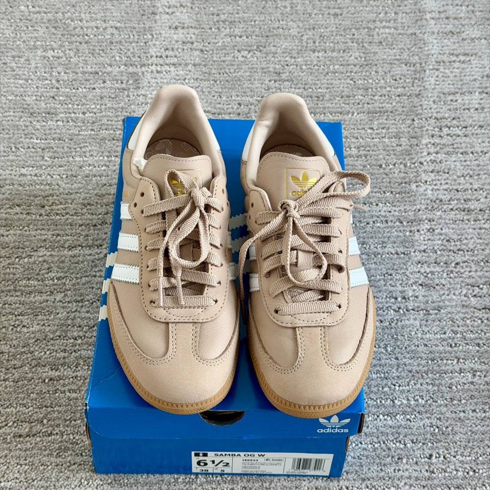 Adidas Samba OG Sneakers - Size 6.5 - Picture 2 of 5